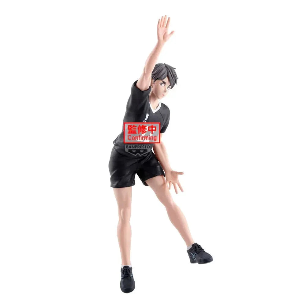 Haikyu!! Posing PVC Figur Osamu Miya 18 cm Banpresto