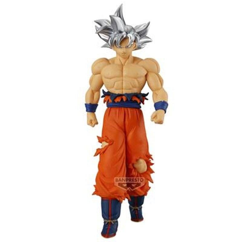 Dragon Ball Super Solid Edge Works PVC Figur Son Goku Ultra Instinct 20 cm Banpresto