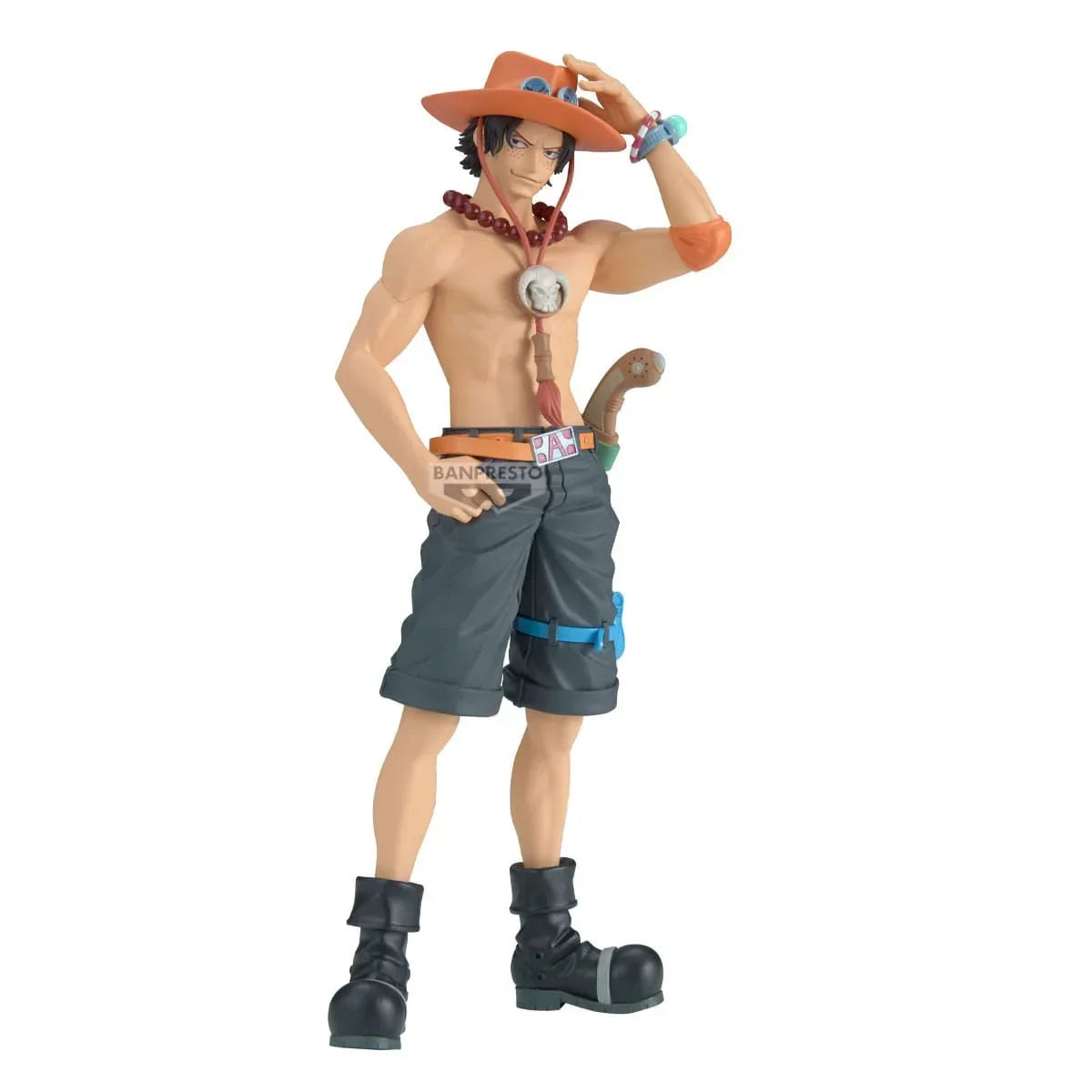 One Piece DXF Special PVC Figur Portgas D. Ace 20 cm Banpresto