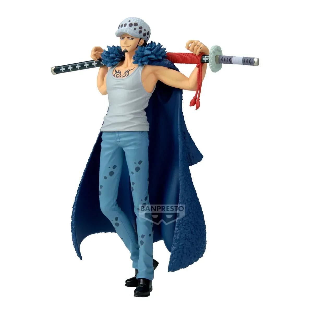 One Piece DXF Special PVC Figur Trafalgar Law 20 cm Banpresto