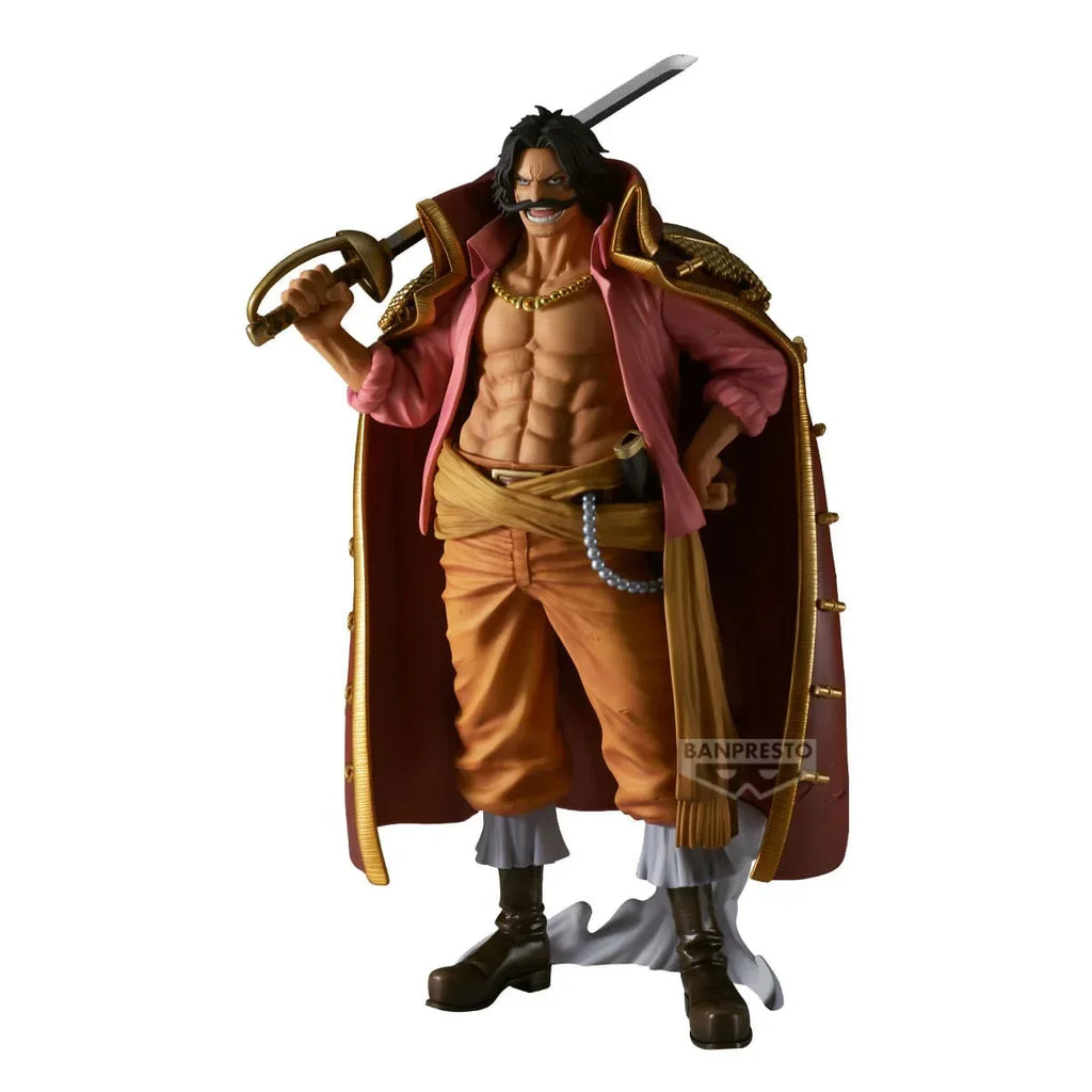 One Piece PVC Figur Premium Gol D. Roger (The Brush) 40 cm Banpresto