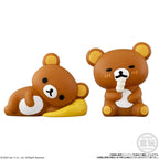 Rilakkuma Vänner Mjuka Figurer 6 cm Våg 4 Display (12) Banpresto
