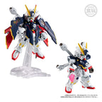 FW Gundam Convergence Core Cross Bone Action Figur Set Steel 7 B Team 6 cm Bandai