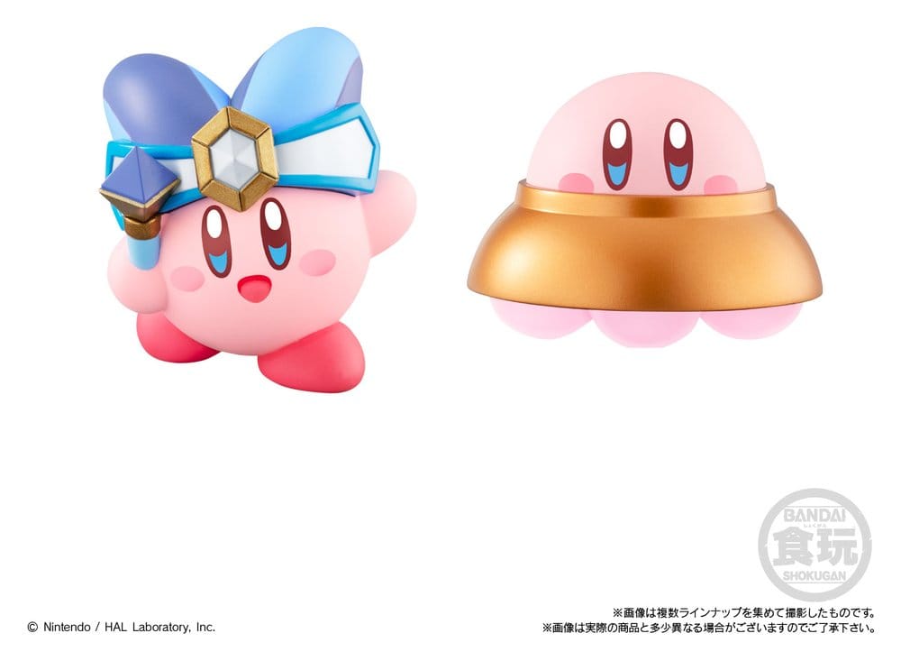 Kirby Friends Mini Figur Wave 4 (Nyutgåva) 7 cm Display (12)