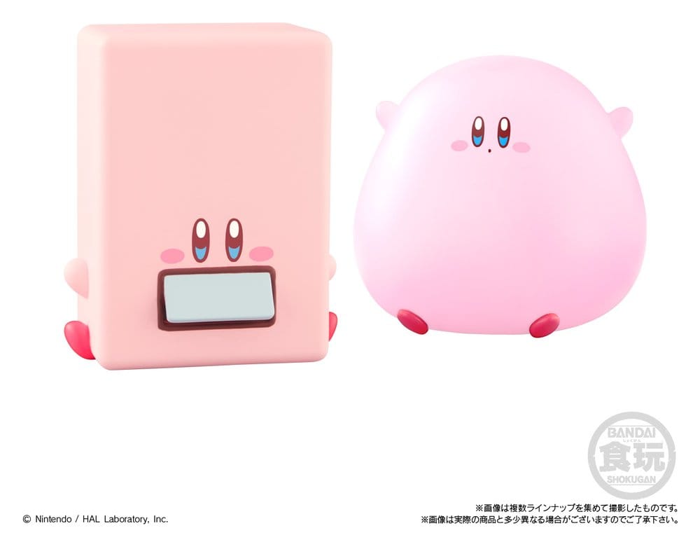 Kirby Friends Mini Figur Wave 4 (Nyutgåva) 7 cm Display (12)