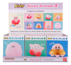 Kirby Friends Mini Figur Wave 4 (Nyutgåva) 7 cm Display (12)