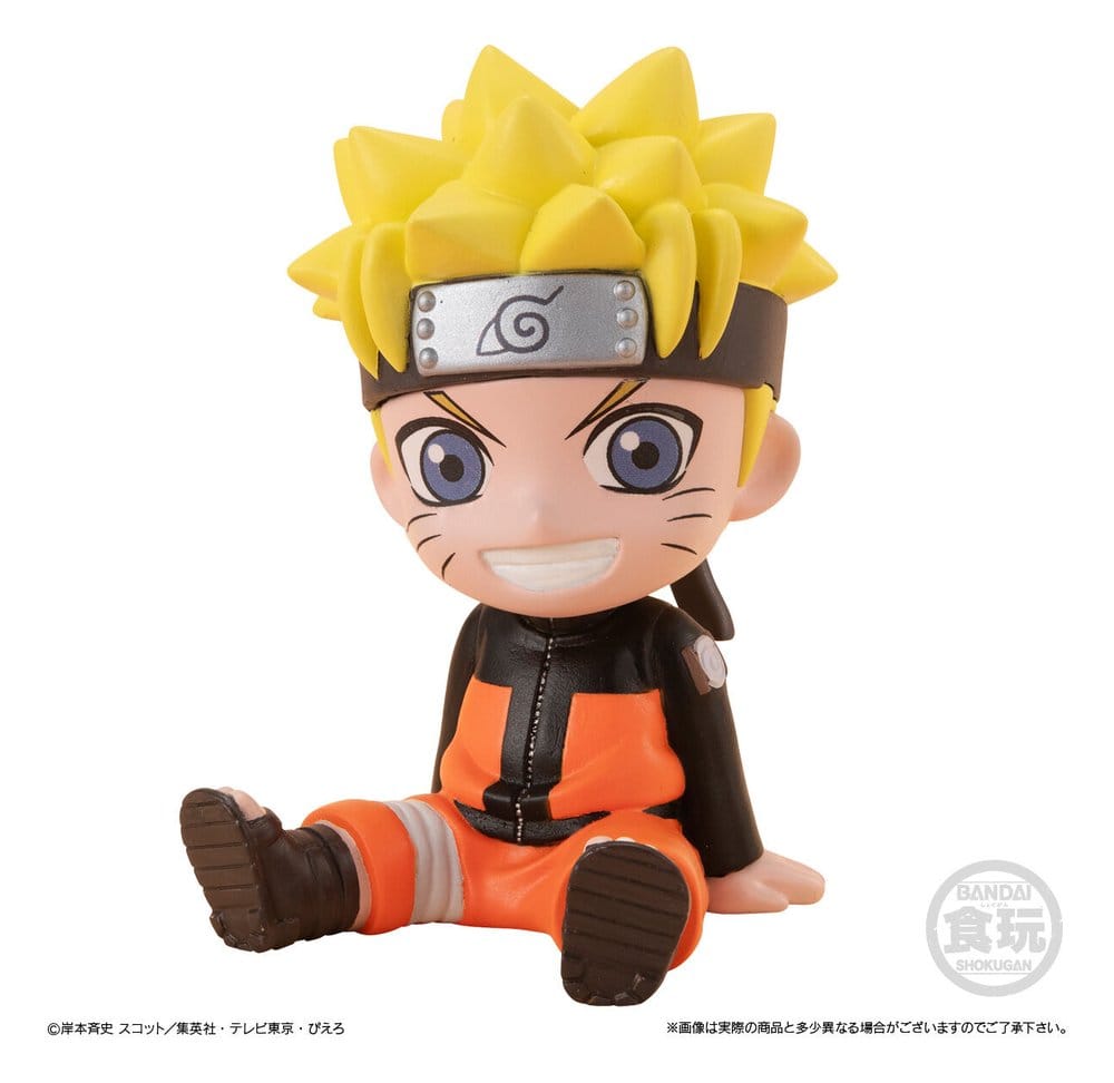 Naruto Relacot Mini Figures Blind Box 7 cm Display (10)