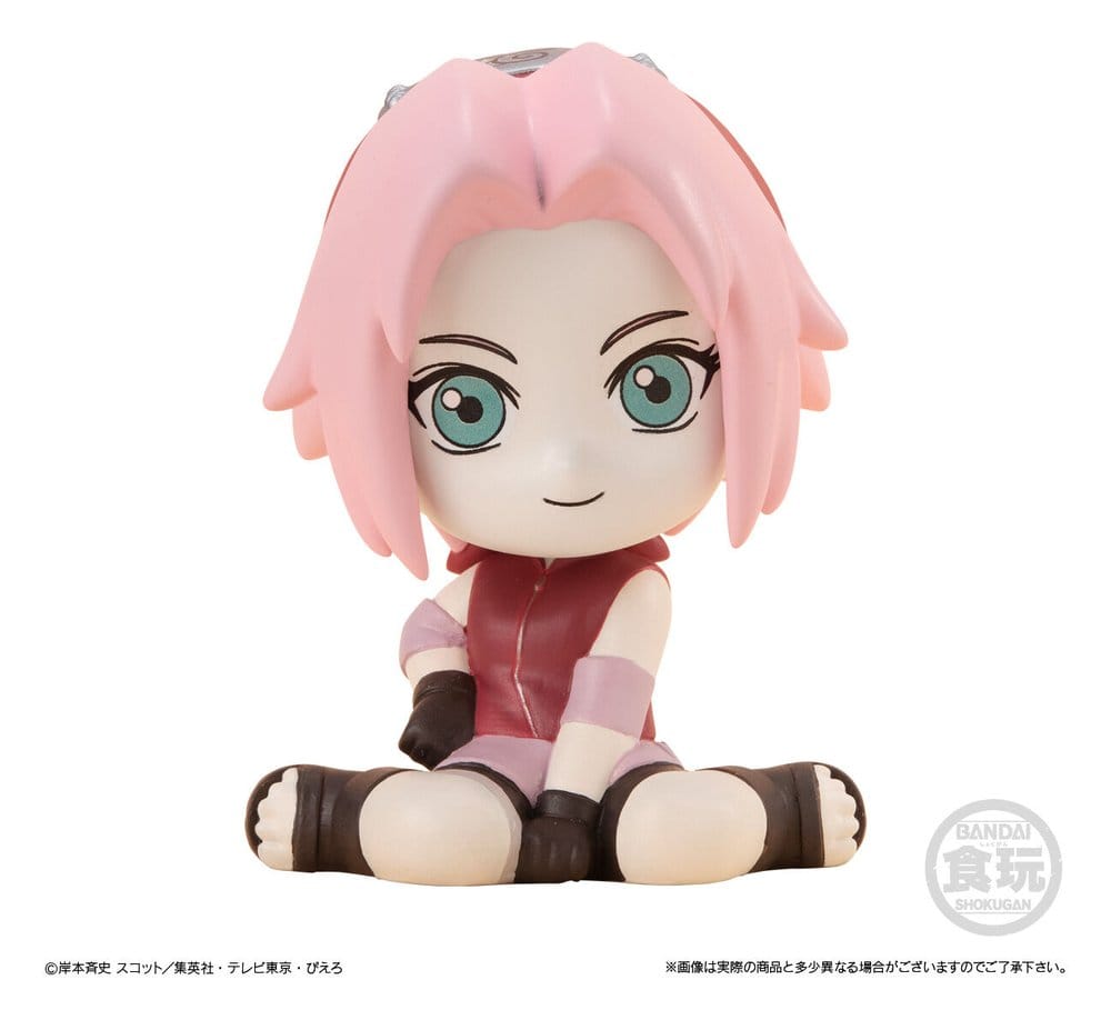 Naruto Relacot Mini Figures Blind Box 7 cm Display (10)