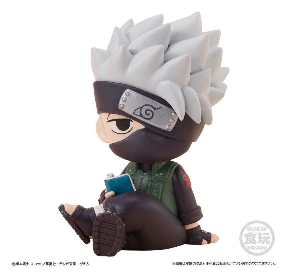 Naruto Relacot Mini Figures Blind Box 7 cm Display (10)