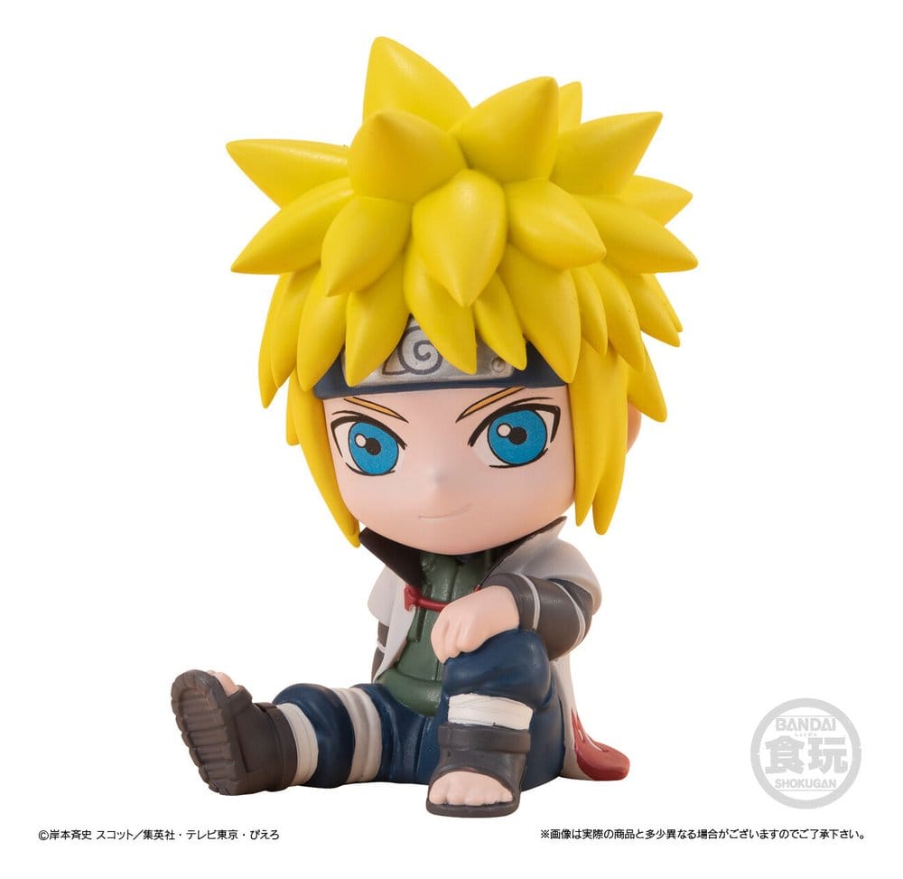 Naruto Relacot Mini Figures Blind Box 7 cm Display (10)