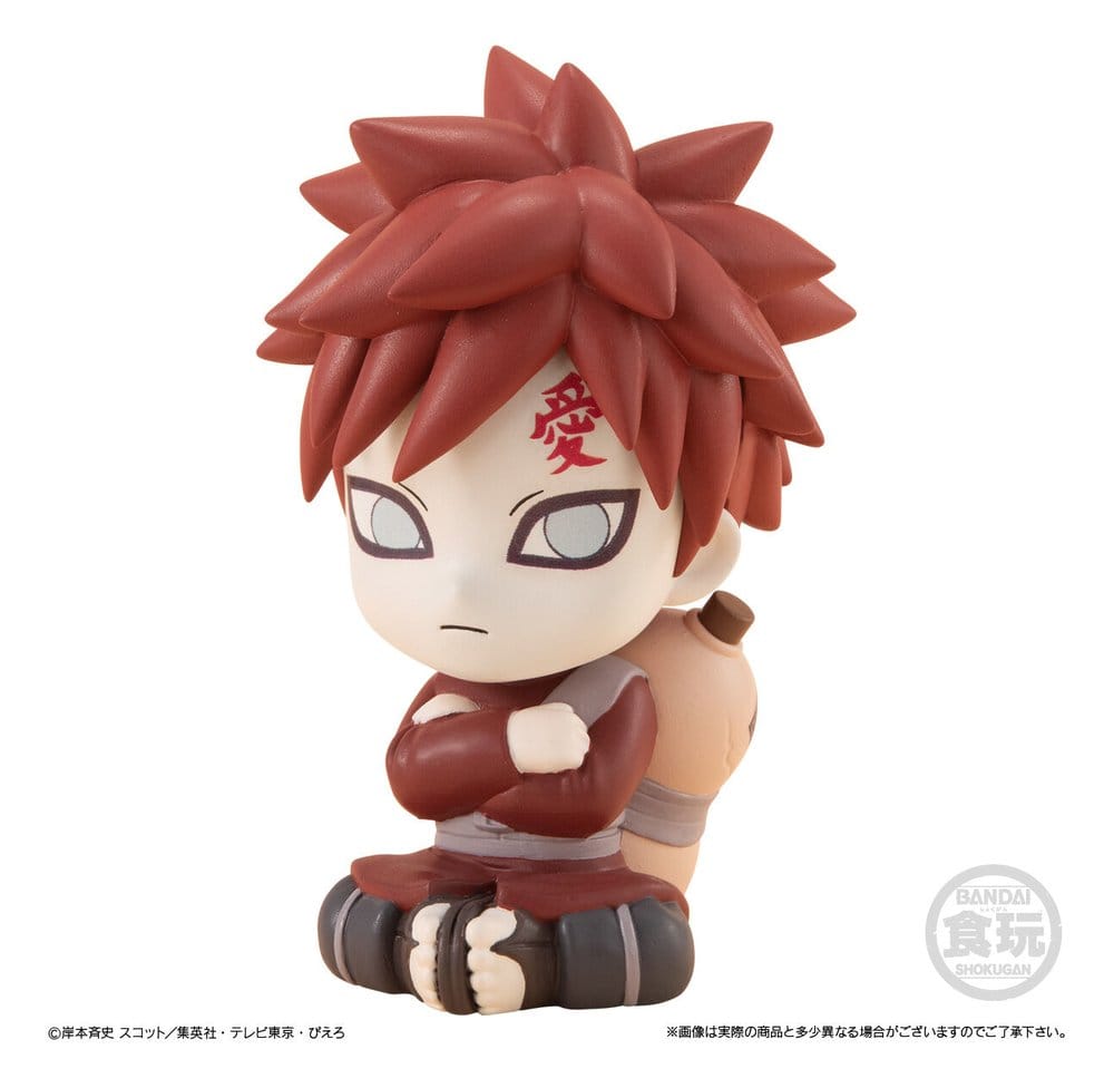 Naruto Relacot Mini Figures Blind Box 7 cm Display (10)