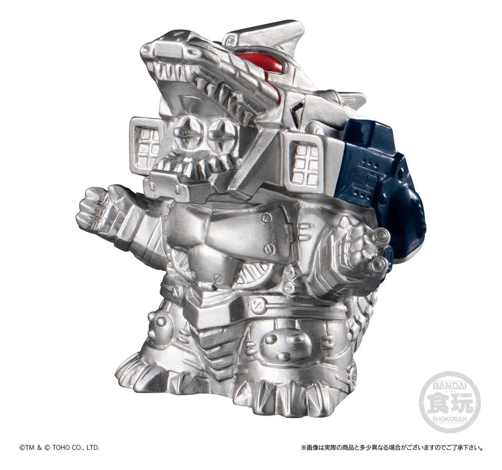 Godzilla Softvinyl Docka (Återutgåva) 8 cm Display (10)