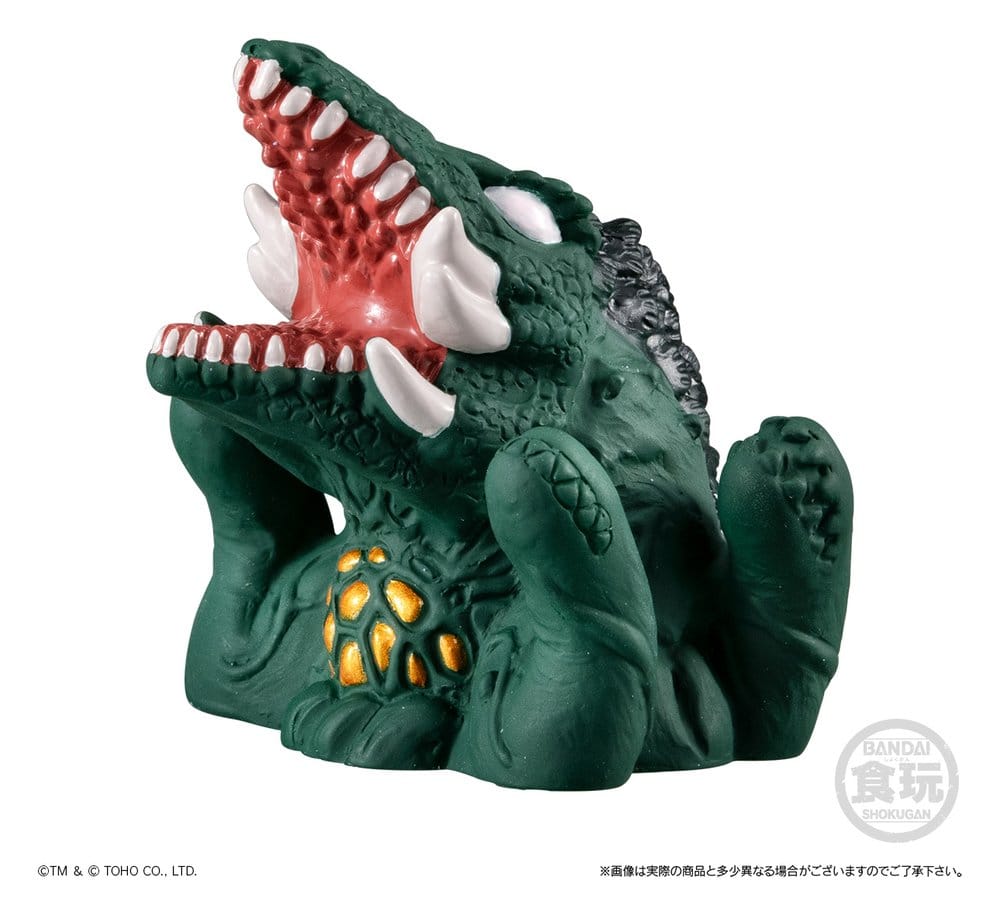 Godzilla Softvinyl Docka (Återutgåva) 8 cm Display (10)