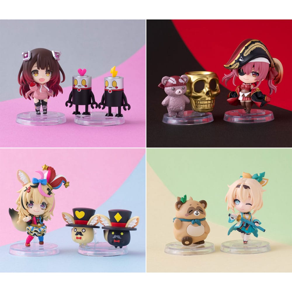 Hololive Mini Figures Stylized Collection Vol.3 – 6 cm Display (8) Bandai