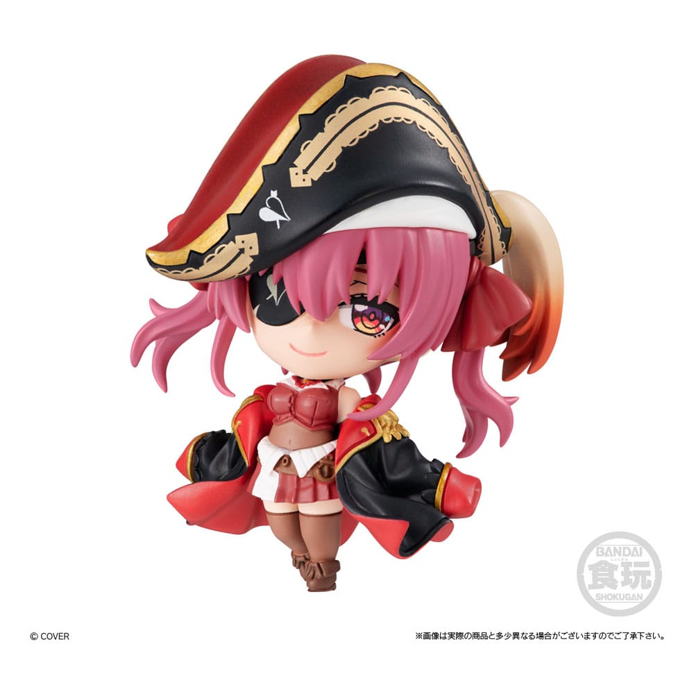 Hololive Mini Figures Stylized Collection Vol.3 – 6 cm Display (8) Bandai