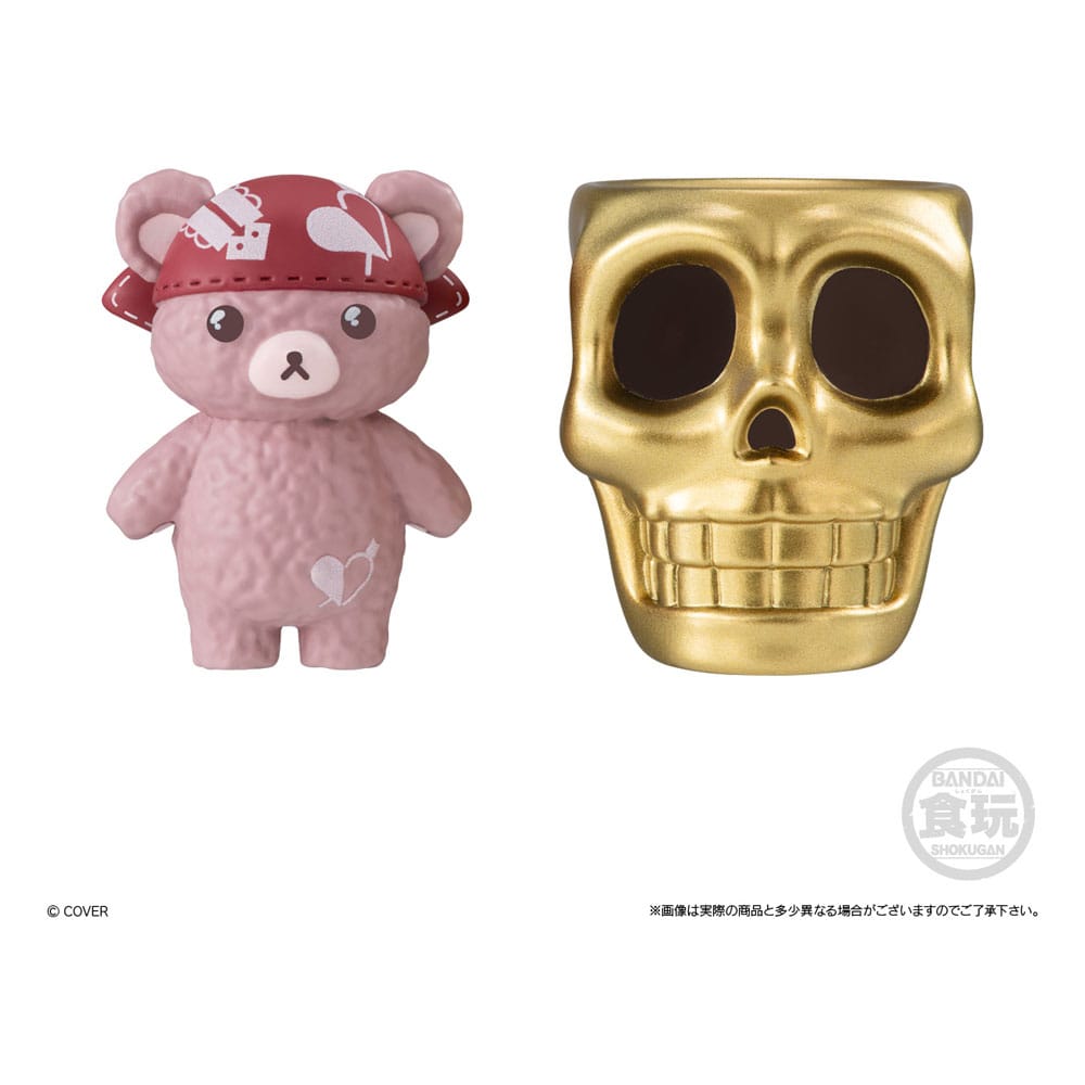 Hololive Mini Figures Stylized Collection Vol.3 – 6 cm Display (8) Bandai