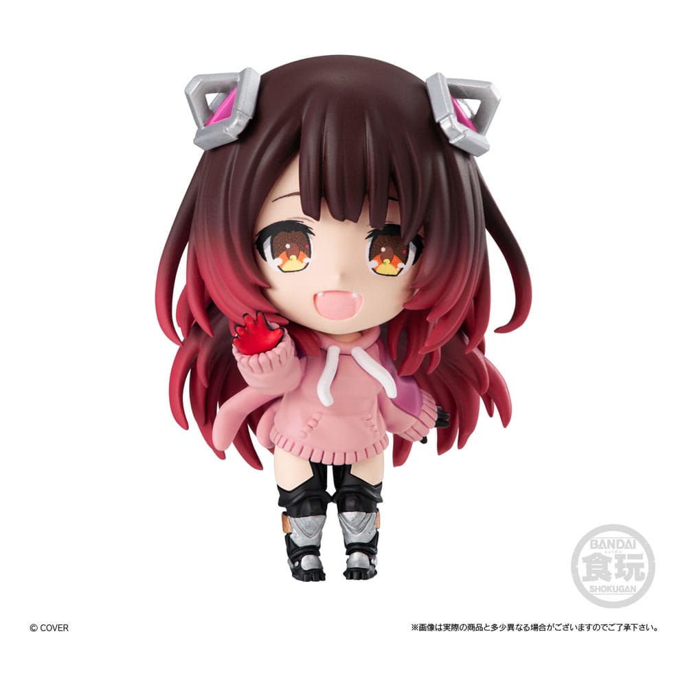 Hololive Mini Figures Stylized Collection Vol.3 – 6 cm Display (8) Bandai