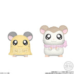 Hamtaro Flocked Mini-Figurer 4 cm Display (8) Banpresto