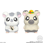 Hamtaro Flocked Mini-Figurer 4 cm Display (8) Banpresto