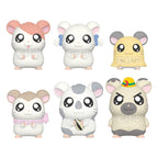 Hamtaro Flocked Mini-Figurer 4 cm Display (8) Banpresto