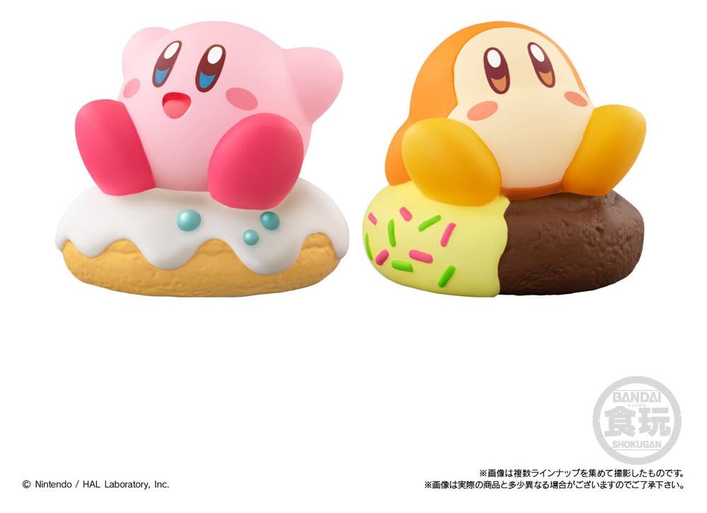 Kirby Friends Mini Figures Wave 5 6 cm Display (12)