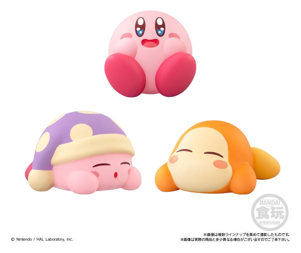 Kirby Friends Mini Figures Wave 5 6 cm Display (12)