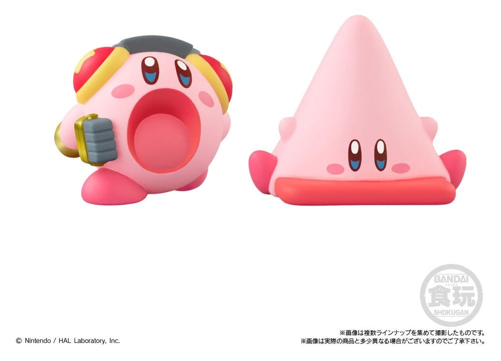 Kirby Friends Mini Figures Wave 5 6 cm Display (12)