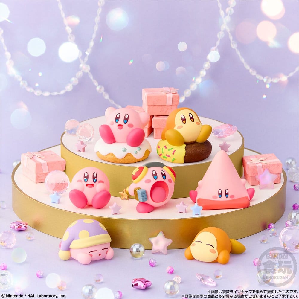 Kirby Friends Mini Figures Wave 5 6 cm Display (12)