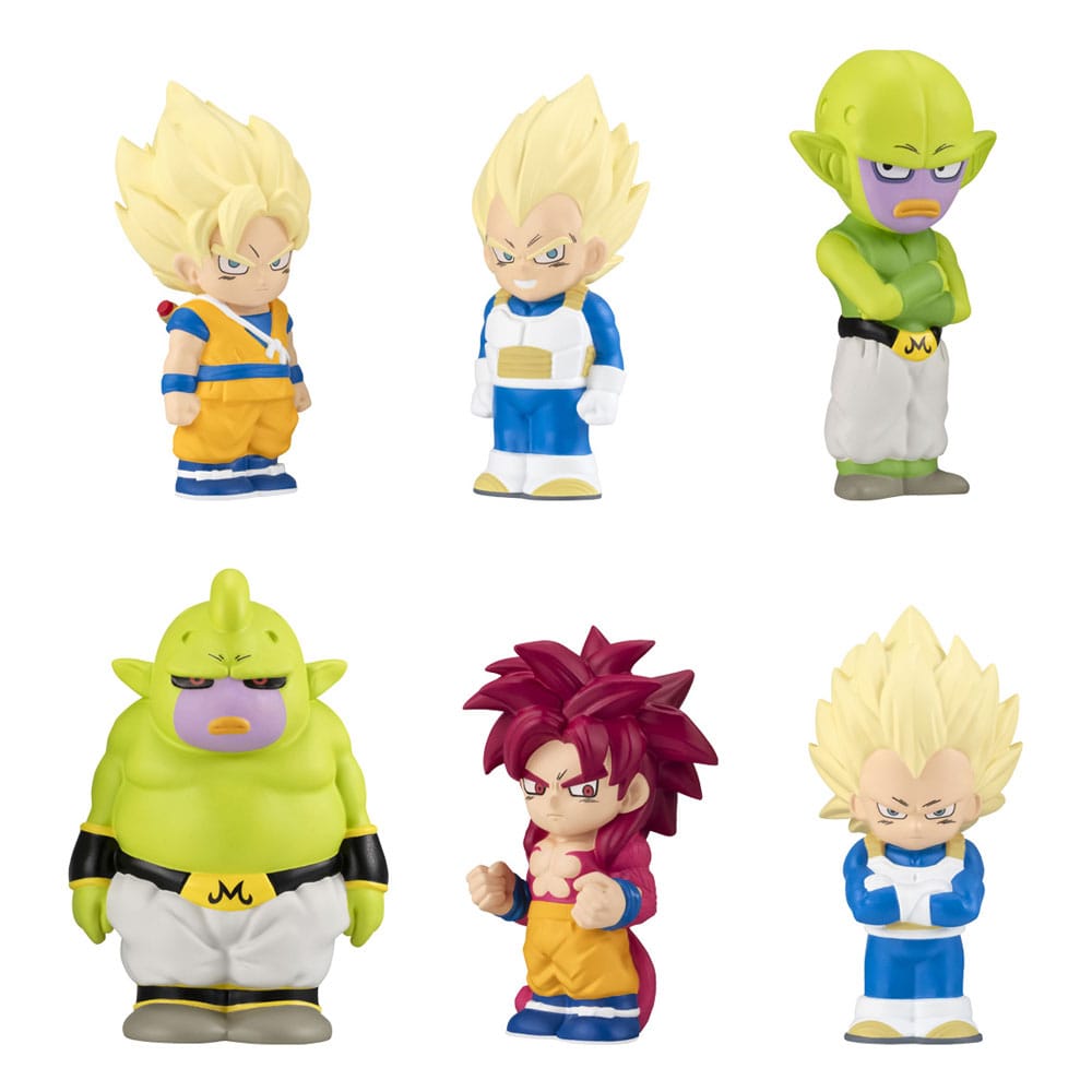 Dragon Ball Daima Sofbits Soft Figurer 7 cm Wave 2 Display (10) Bandai