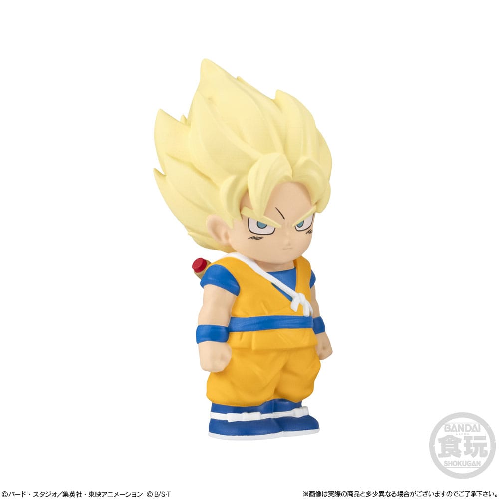 Dragon Ball Daima Sofbits Soft Figurer 7 cm Wave 2 Display (10) Bandai