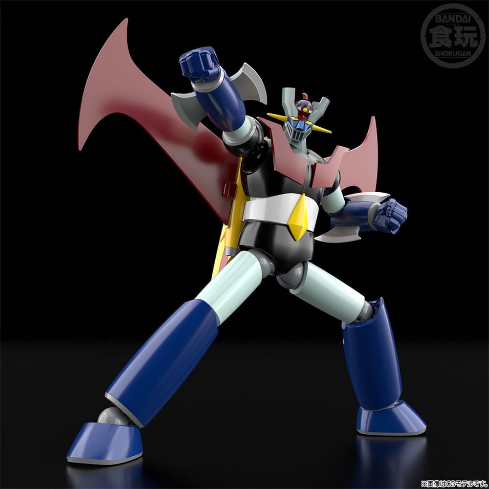 SMP Mazinger Z Action Figur Pilder Set 13 cm Bandai