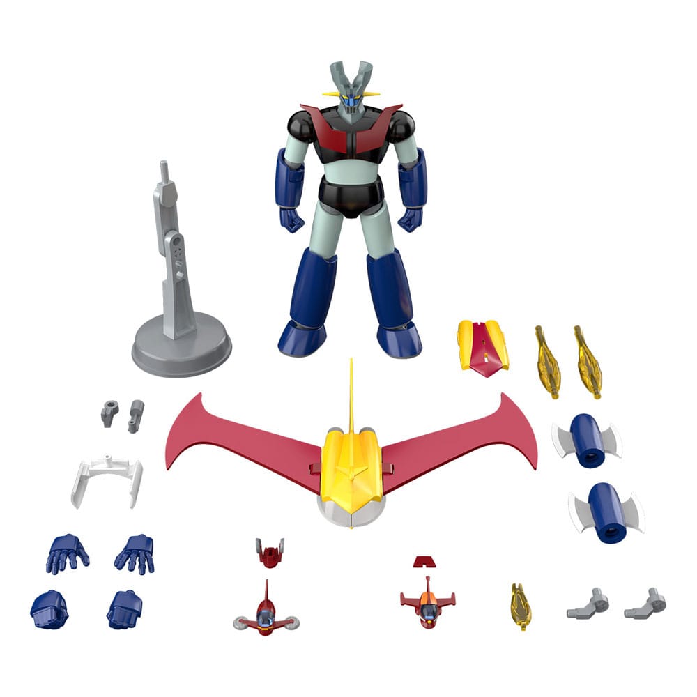 SMP Mazinger Z Action Figur Pilder Set 13 cm Bandai
