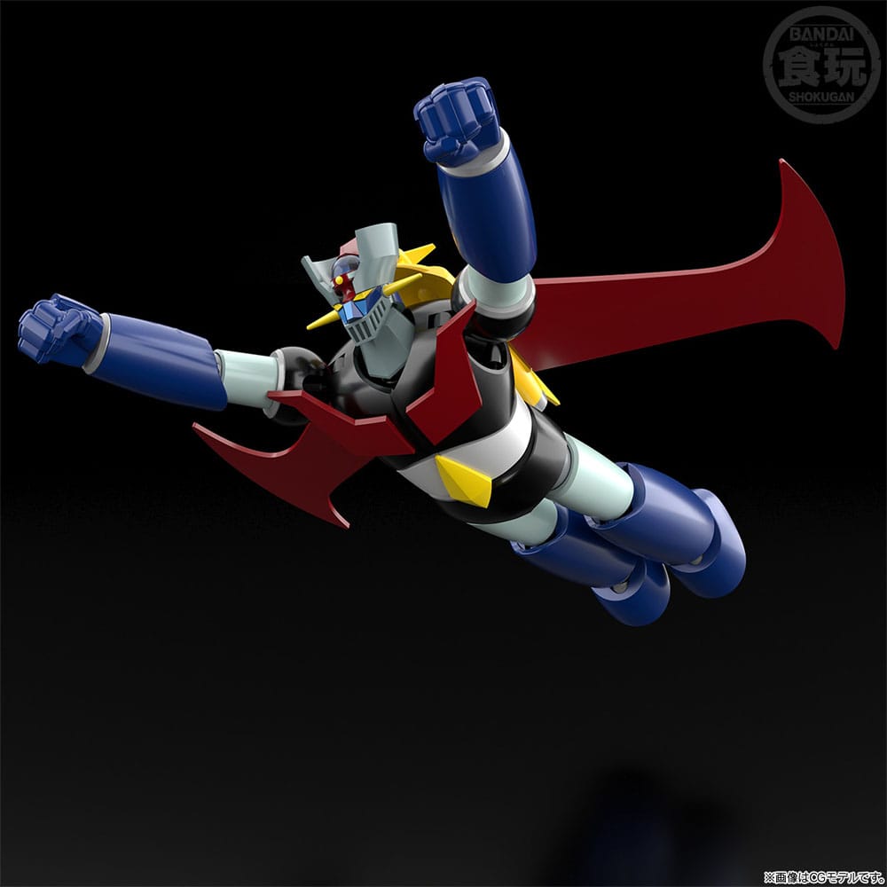 SMP Mazinger Z Action Figur Pilder Set 13 cm Bandai