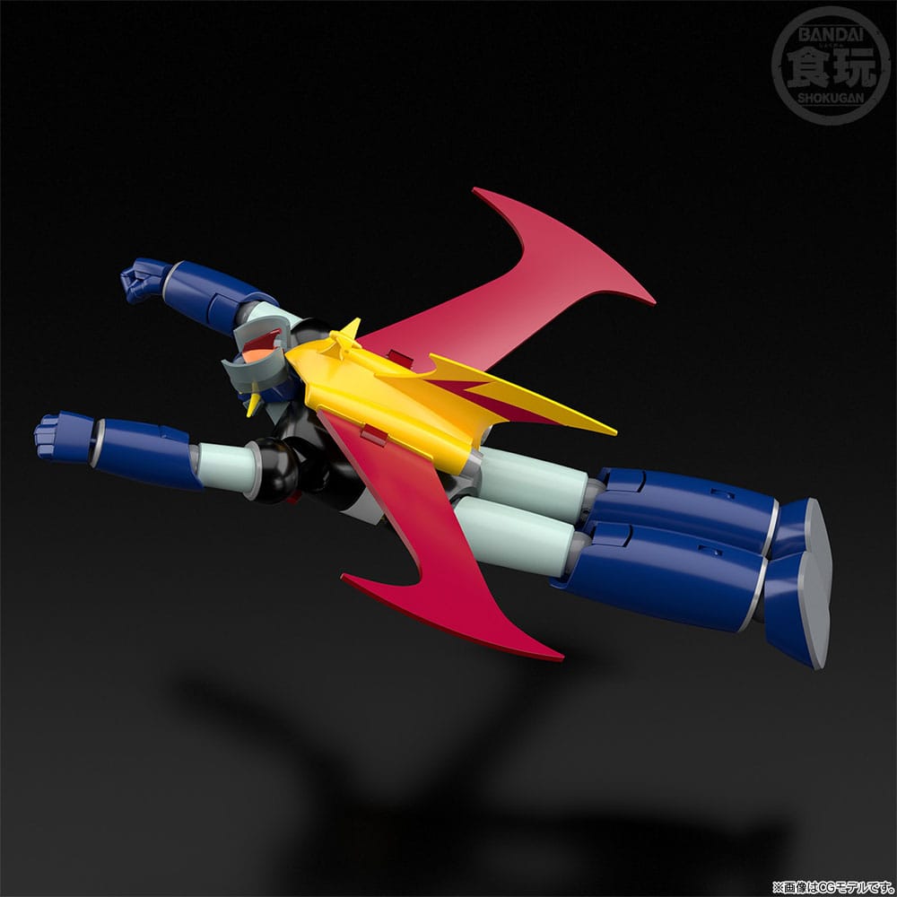 SMP Mazinger Z Action Figur Pilder Set 13 cm Bandai