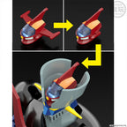 SMP Mazinger Z Action Figur Pilder Set 13 cm Bandai