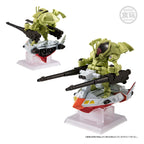 FW Gundam Convergence Core Cross Bone Action Figur Set Steel 7 A Team 6 cm Bandai