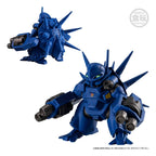 FW Gundam Convergence Core Cross Bone Action Figur Set Steel 7 A Team 6 cm Bandai