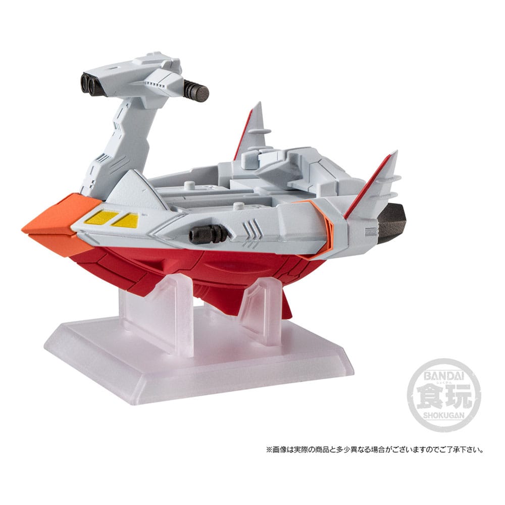 FW Gundam Convergence Core Cross Bone Action Figur Set Steel 7 A Team 6 cm Bandai