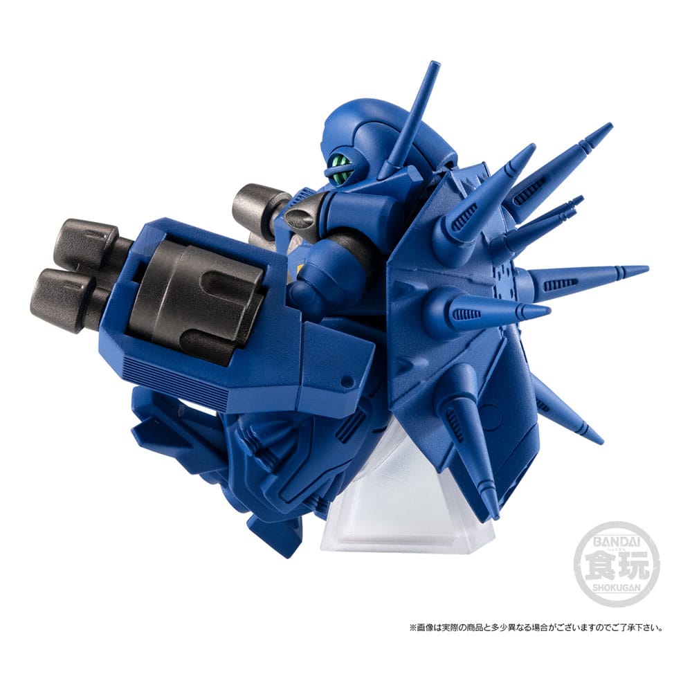 FW Gundam Convergence Core Cross Bone Action Figur Set Steel 7 A Team 6 cm Bandai