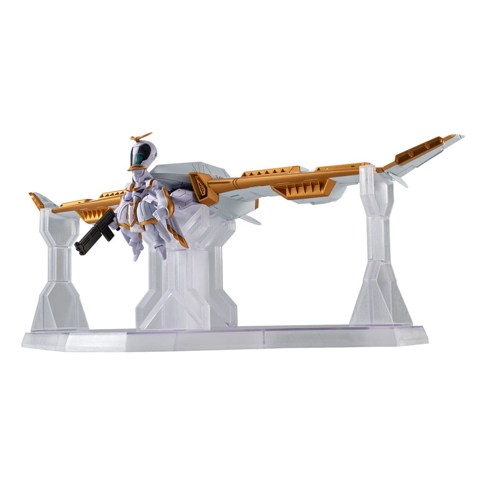 FW Gundam Convergence Core Cross Bone Action Figur Set Steel 7 Angel Diona & Icarus 13 cm Bandai