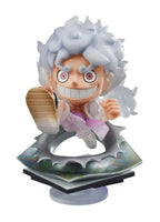 One Piece Niformation Tsukuru PVC Figur Monkey D. Luffy 10 cm Banpresto