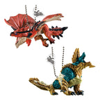 Monster Hunter Nyckelrings Mascot Charm Collection Blind Bag 4 cm Display (10) Bandai