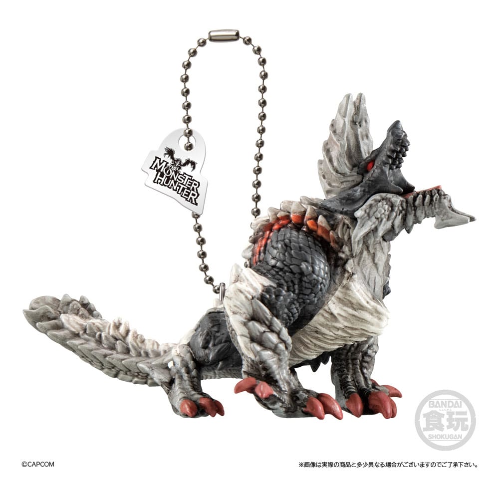 Monster Hunter Nyckelrings Mascot Charm Collection Blind Bag 4 cm Display (10) Bandai