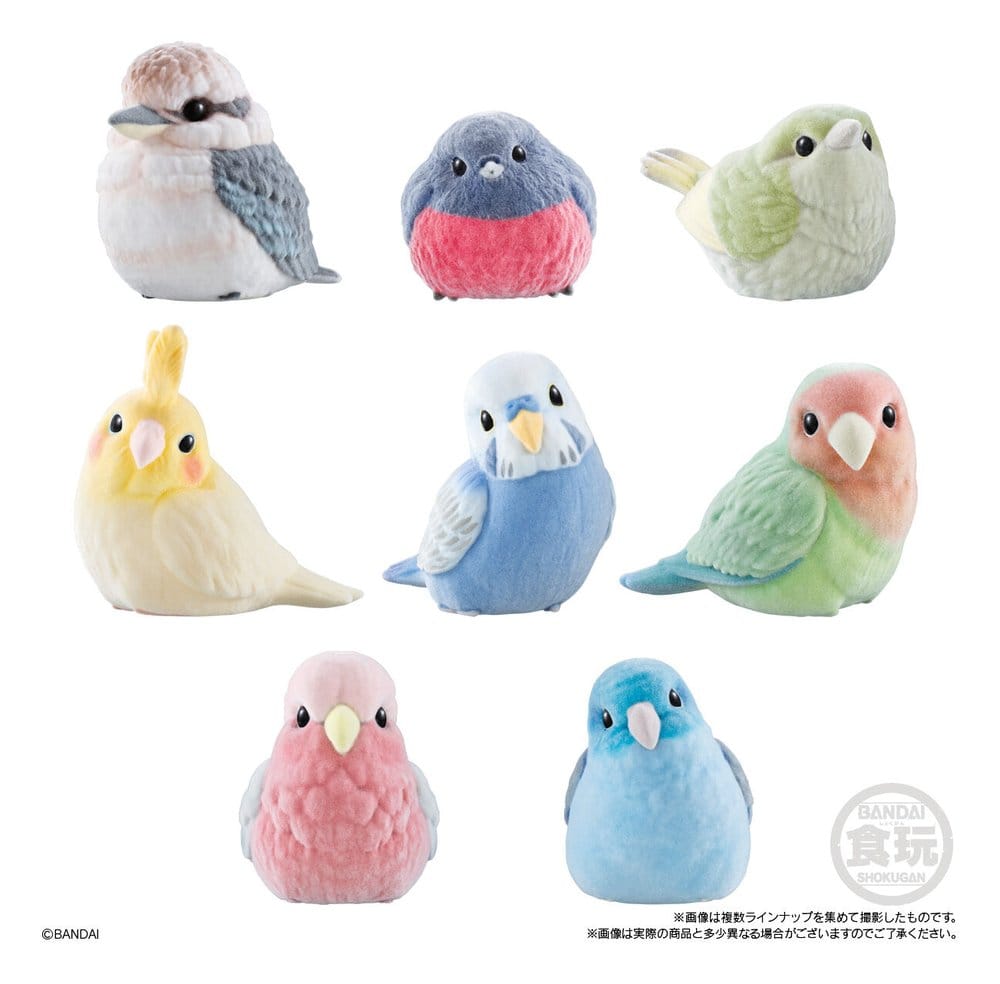 Mofu Mofu Tenori Friends Mini Figures Wave 3 Display (12)