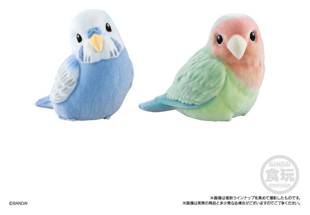 Mofu Mofu Tenori Friends Mini Figures Wave 3 Display (12)