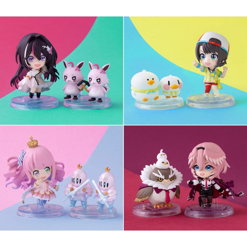 Hololive Minifigur Våga 4 Blindbox Sortiment 6 cm (8)