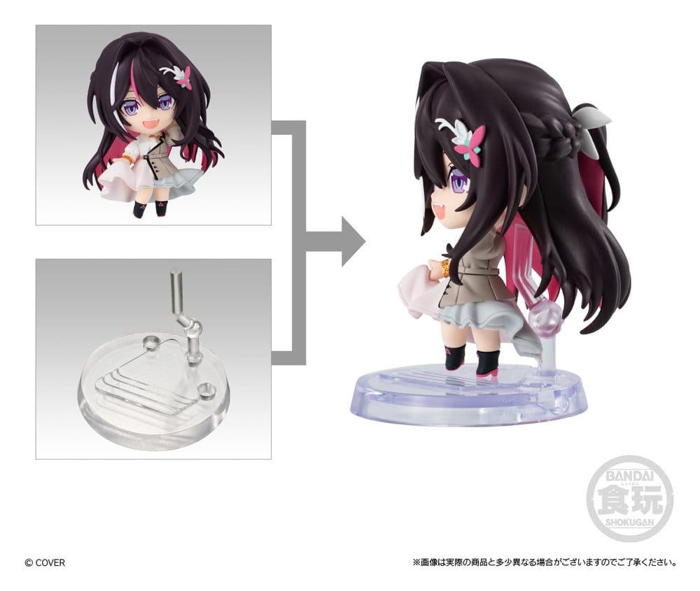 Hololive Minifigur Våga 4 Blindbox Sortiment 6 cm (8)