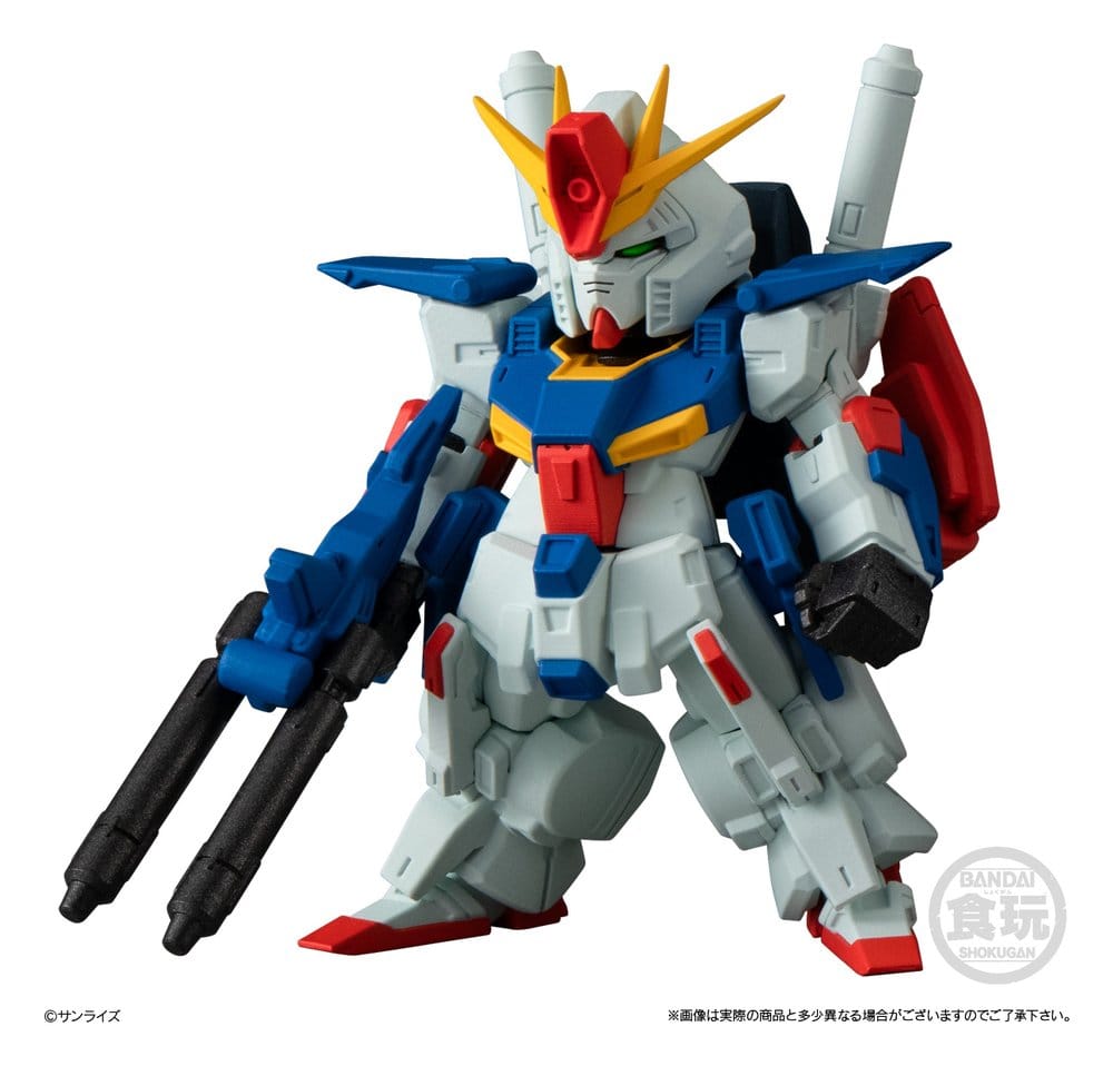 Gundam Converge Mini Figur Våg 30 Display 6 cm (10 stycken)
