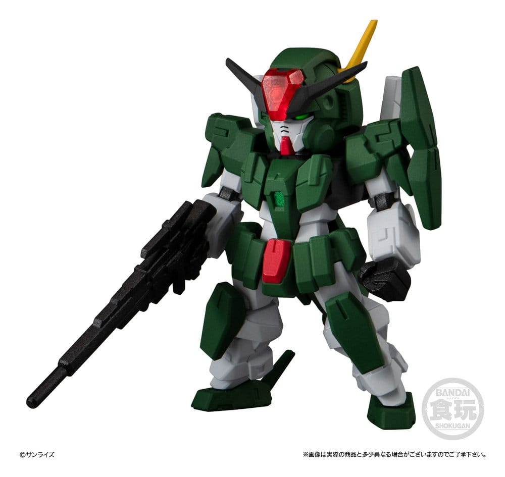 Gundam Converge Mini Figur Våg 30 Display 6 cm (10 stycken)