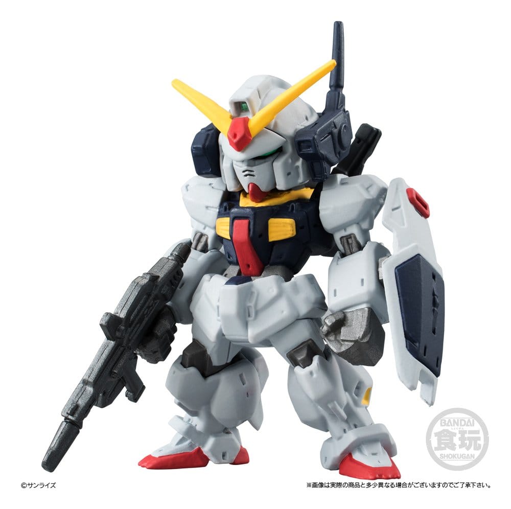 Gundam Converge Mini Figur Våg 30 Display 6 cm (10 stycken)